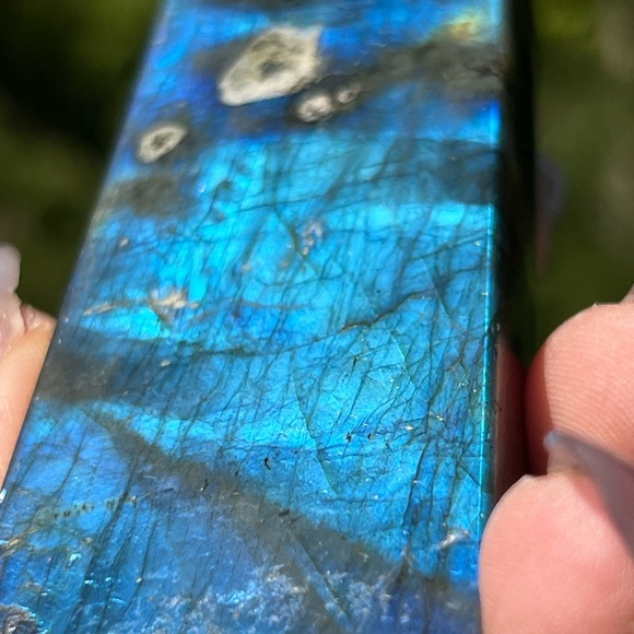 Labradorite (e) tower | crystal - Picture 9 of 13